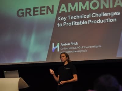 Presenting at Hydrogen Tech World 2024 in Essen