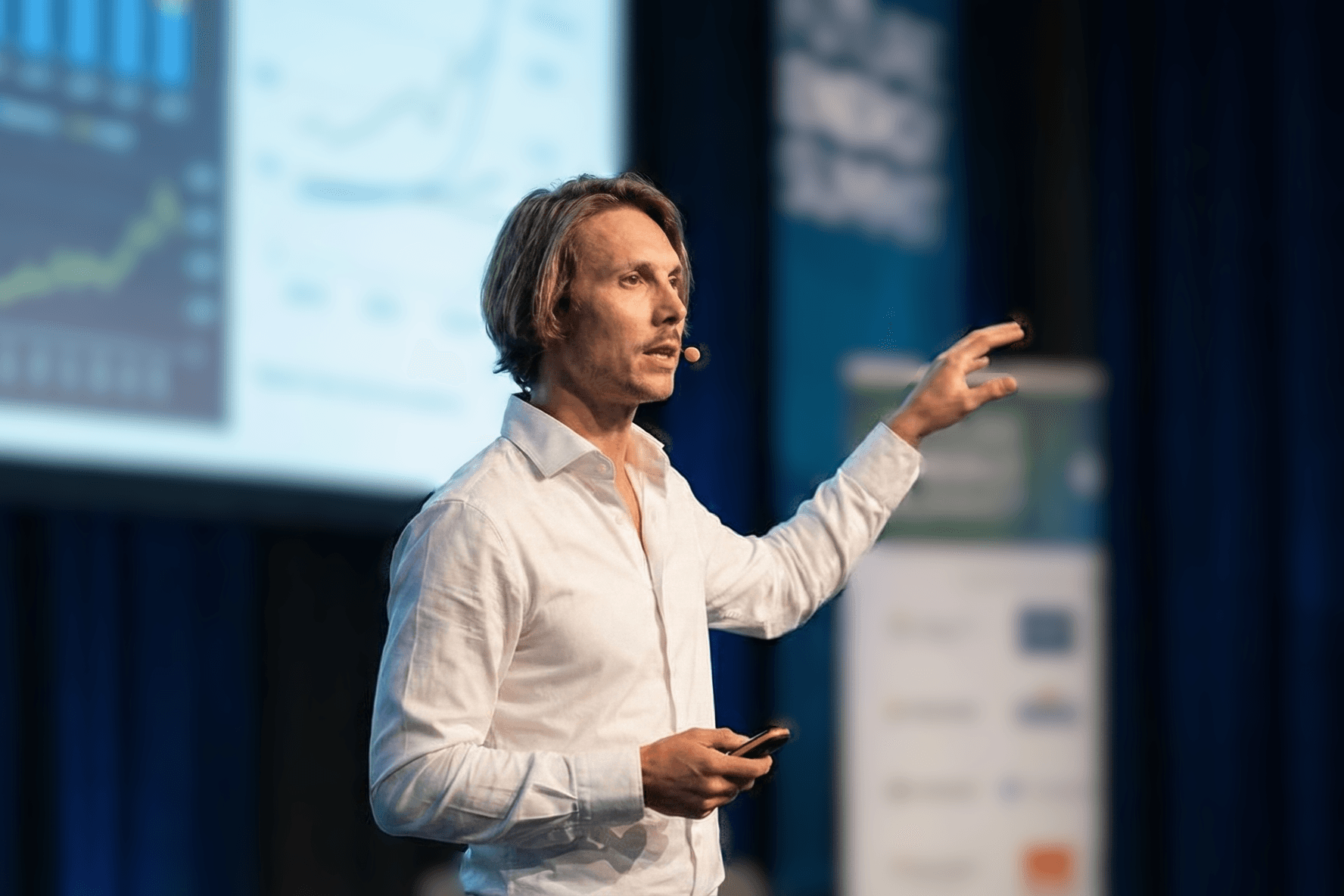 Profile Photo of Anton Frisk at a conference